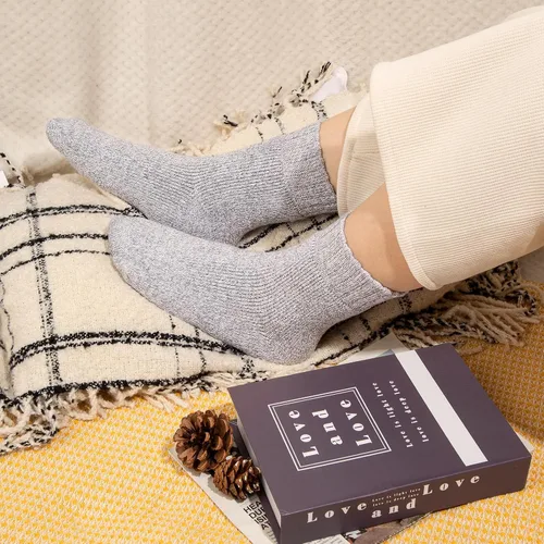 Miniatura 5 de iCamter Womens Wool Socks Soft Super Thick Warm Socks for Women Thermal Winter Socks for Gifts