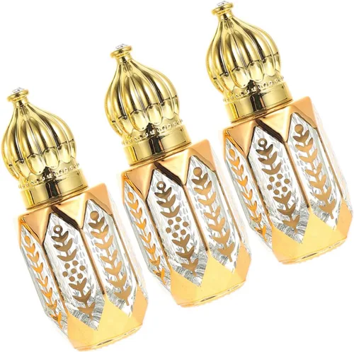Miniatura 2 de Ipetboom 9 botellas de rodillo para aceites esenciales con fugas delicadas, frascos de perfume portátiles, masajes para viajes y uso diario