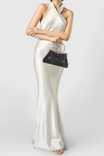 Miniatura 5 de BABEYOND Bolsos de mano de noche para mujer, accesorios vintage para bolso de noche para mujer, Gatsby de los años 20 con cuentas de lentejuelas