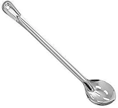Miniatura 4 de Winco Prime - Cuchara para untar de acero inoxidable, NSF, sólida, 18