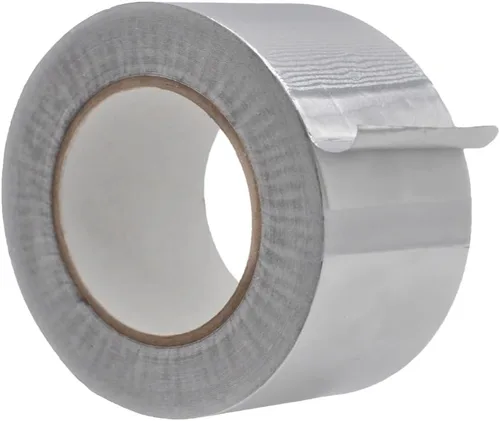 Miniatura 12 de WOD - Cinta selladora reflectante de protección térmica, ideal para HVAC, conductos, tuberías y aislamiento y reparación de metales y usos