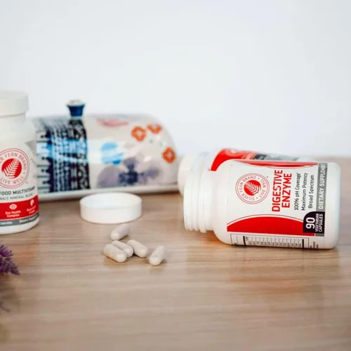 Miniatura 6 de Silver Fern Brand Ultimate Suplemento de enzima digestiva – 1 botella = 90 cápsulas – Alta potencia, múltiples enzimas – Comodidad digestiva
