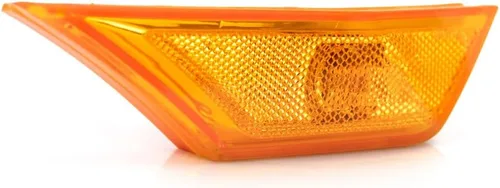Miniatura 5 de KarParts360: Para Honda Civic 2016 2017 2018 Conjunto de luz de marcador lateral lado del pasajero con bombillas sustituye HO2551127 certificado CAPA