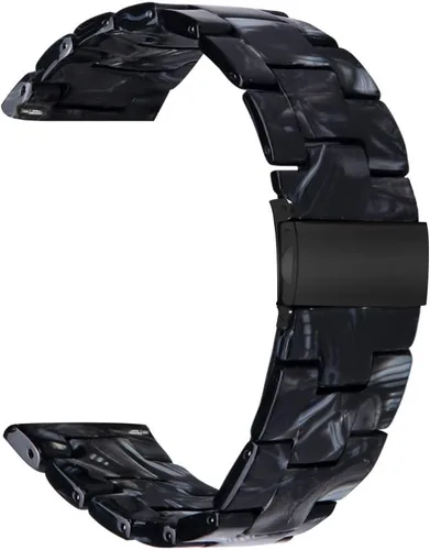 Miniatura 6 de FitTurn Bandas de resina compatibles con Amazfit Bip 6/Bip 5/Pace/Cheetah/Stratos 2 3/GTR 4/GTR 3/GTR 3 Pro/GTR 2/GTR 2e/GTR 1.850 in Reloj