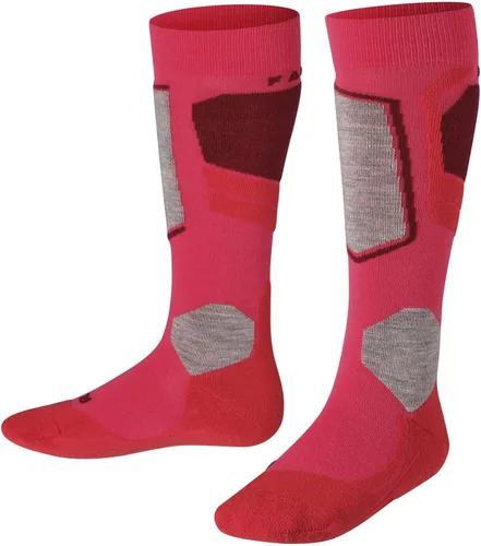 Miniatura 7 de FALKE Calcetines de esquí SK4 unisex para niños, lana merina, más colores, 1 par