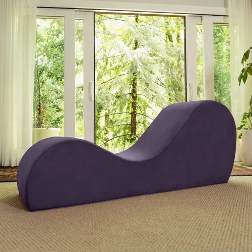 Avana Elegante tumbona para yoga, fabricada en los Estados Unidos, ideal para estiramiento, relajación, ejercicio y más, 60 pulgadas de profundidad