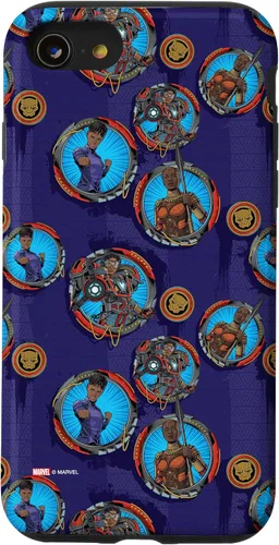 Miniatura 13 de iPhone 15 Marvel Black Panther: Wakanda Forever Okoye Shuri Ironheart Case