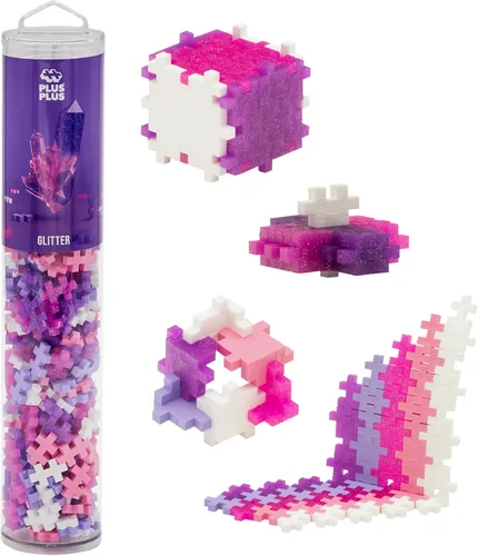 Miniatura 24 de PLUS PLUS, Tubo de juguete básico 240 piezas
