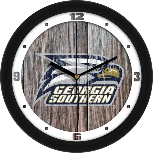 Miniatura 37 de SunTime Alabama Crimson Tide - Reloj de pared desgastado