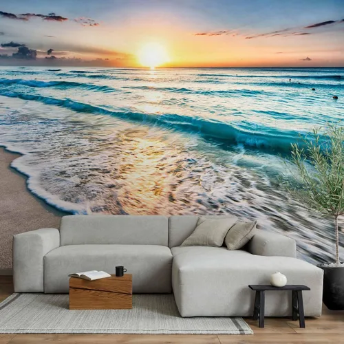 Miniatura 2 de artgeist Mural de pared Playa y Mar, 79 x 55 pulgadas, XXL no tejido, decoración de pared de vellón, impresión fotográfica, diseño de imagen