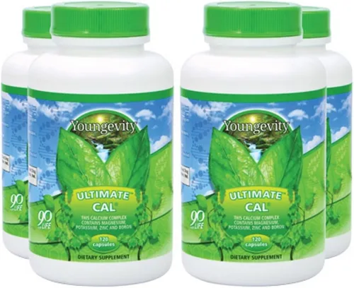 Miniatura 8 de Youngevity Ultimate Cal - Suplemento para la salud ósea de calcio y magnesio con D-3, zinc, potasio, boro, altamente absorbible, soporte