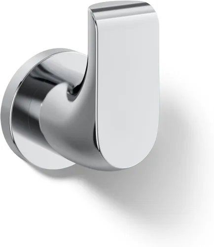 Miniatura 15 de Kohler 97499-2MB Avid - Gancho para bata, latón moderno cepillado vibrante Latón cepillado vibrante.
