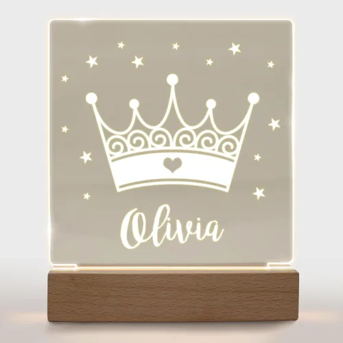 Miniatura 14 de Luz nocturna personalizada para niños, niñas, niños, regalos personalizados para decoración de dormitorio de bebé niño baloncesto Luz nocturna 019