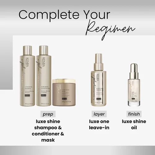 Miniatura 5 de Kenra Platinum Luxe Shine Conditioner High Shine Smoothing Conditioner for Frizzy Hair For Dull Hair Sulfate Free Color Safe