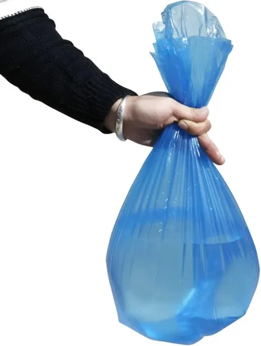 Miniatura 2 de Bolsas de basura de cocina de 10 galones, 120 unidades, color azul