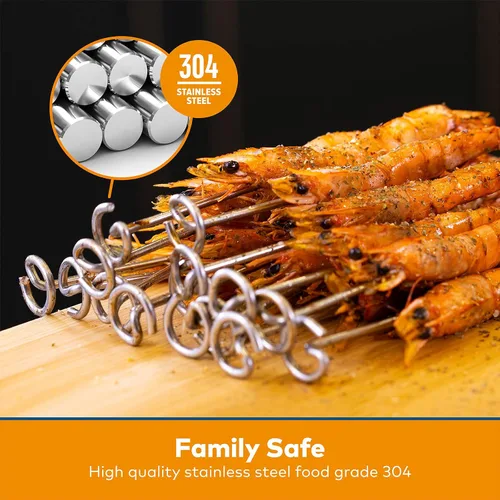 Miniatura 4 de Goldlion Soporte de brocheta compatible con Instant Pot 6 cuartos de galón accesorios para freidora de aire con tapa crujiente