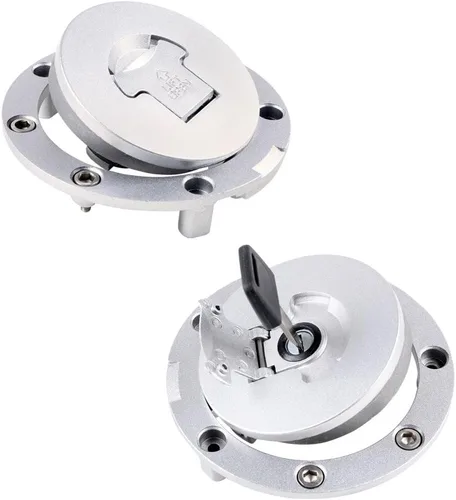 Miniatura 5 de Llave de bloqueo del interruptor de encendido de la tapa del tanque de combustible compatible con Honda 2004 2005 2006 2007 CBR 1000RR 2003-2006