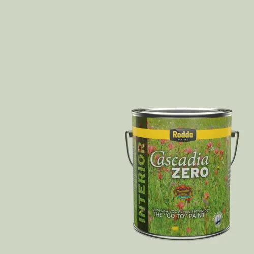 Miniatura 97 de Rodda Paint CASCADIA XL Pintura e imprimación satinada exterior en uno, cuarto de galón, Aquafir