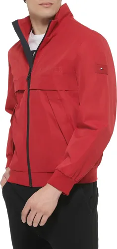 Miniatura 3 de Tommy Hilfiger Bombardero con logotipo limpio para hombre