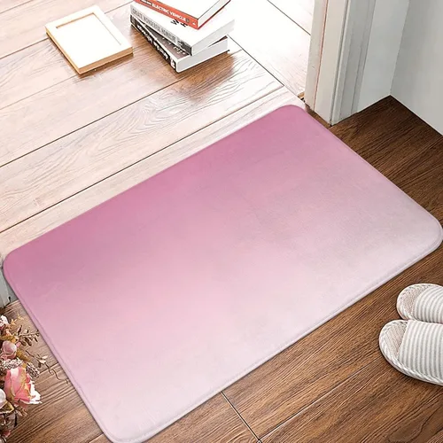 Miniatura 2 de OOZ Absorbente y antideslizante, adecuado para entradas de interiores y exteriores, remolino dorado de purpurina sobre un tapete de baño de franela