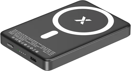 Miniatura 2 de X Blade - Banco de energía magnético delgado de 10 K, 10000 mAh, cargador portátil MagSafe para iPhone y Samsung, carga rápida inalámbrica USB-C PD