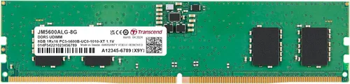 Miniatura 12 de Transcend Memoria RAM DDR5 de 16 GB, 4800 MHz UDIMM, compatible con Intel y AMD Ryzen, módulo de memoria de computadora de escritorio, ECC PC5-38400