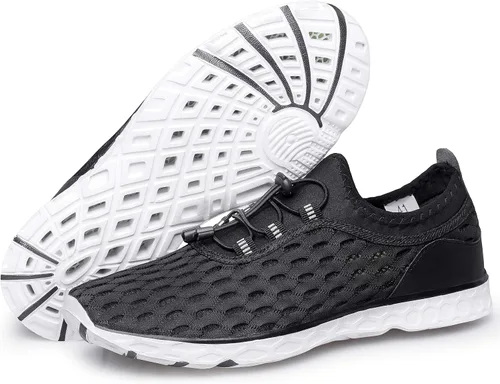 Miniatura 9 de DOUSSPRT Zapatos acuáticos deportivos de secado rápido para mujer