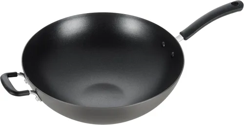 Miniatura 8 de T-fal - Sartén antiadherente de titanio con tapa segura para lavavajillas