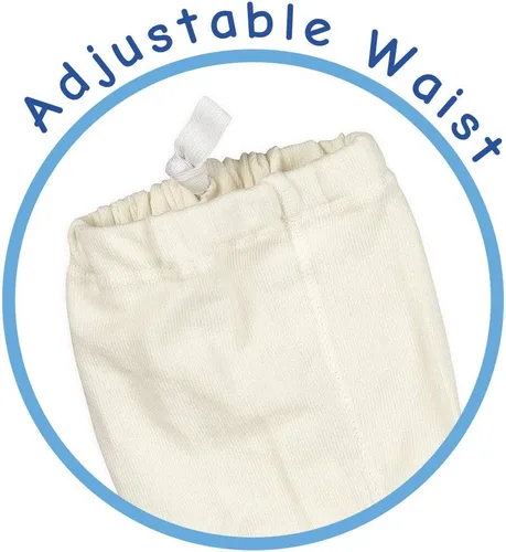 Miniatura 3 de Jefferies Socks Medias de algodón orgánico sin costuras para bebé niña
