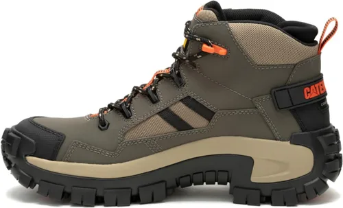 Calzado CAT para hombre Invader Mid Vent CT - Café, Bungee Cord