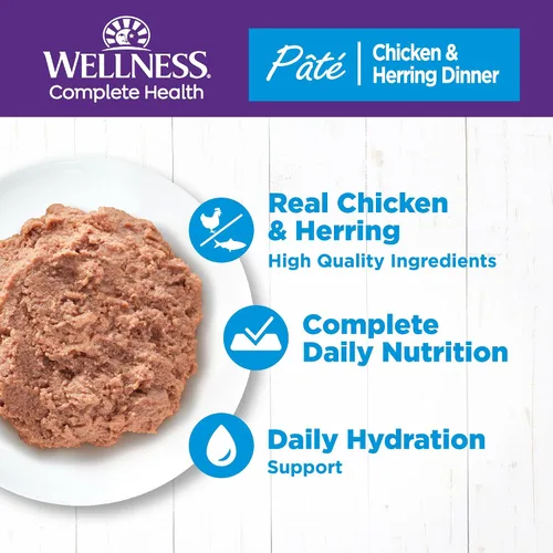 Miniatura 30 de Comida para gatos enlatada Wellness, comida húmeda, Púrpura