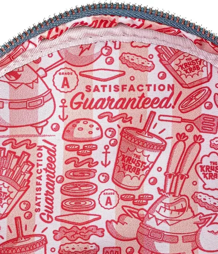Miniatura 4 de Loungefly Mini mochila Krusty Krab, Multi
