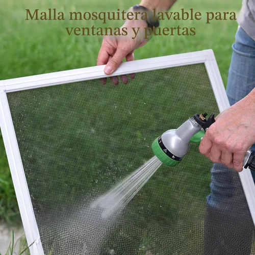 Miniatura 9 de Repuesto de mosquitero negro a prueba de mascotas.