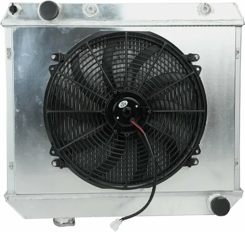 Miniatura 9 de Full T-6061 - Radiador de refrigeración ligero de 3 filas de núcleo de aluminio para radiador de caja fría, herramienta reflectora compatible