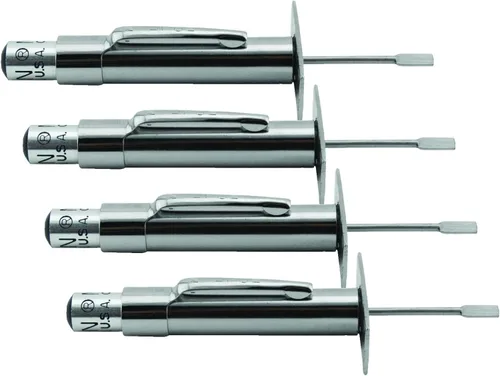Milton S-448 Medidor de profundidad de banda de rodadura de neumáticos (paquete de 4)