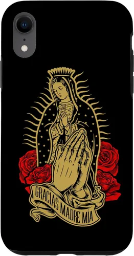 Miniatura 24 de Funda para iPhone 13 Pro Max Nuestra Señora Virgen De Guadalupe Virgen María Gracias Madre Mía