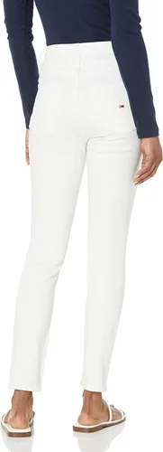 Miniatura 2 de Tommy Hilfiger Jeans ajustados de tiro alto hasta el tobillo para mujer