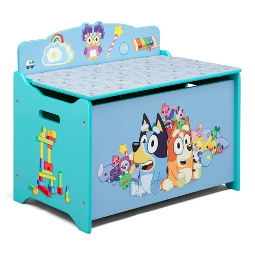 Miniatura 18 de Delta Children Caja de juguetes de lujo, princesa Disney Disney Princess