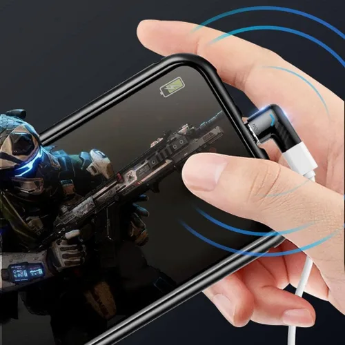 Miniatura 5 de BoxWave Adaptador compatible con GameSir X2 (versión Bluetooth), adaptador de ángulo MagnetoSnap PD, conector de carga magnético, protector