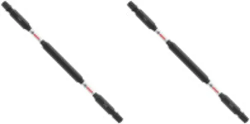 Miniatura 10 de Bosch ITDET25601 Broca Impact Tough, 1 pieza, 6 pulgadas, torque 25, de doble punta para destornillador eléctrico (Paquete de 2)
