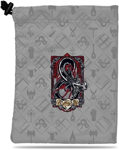 Miniatura 2 de Ultra PRO - Nido del tesoro - Gigante de fuego - para bolsa de dados de mazmorras y dragones, bolsa de dados perfecta para llevar, almacenar hasta