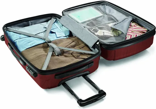 Miniatura 219 de Samsonite Winfield 2 Equipaje rígido con ruedas giratorias, Azul profundo, Juego de 3 piezas (20/24/28)
