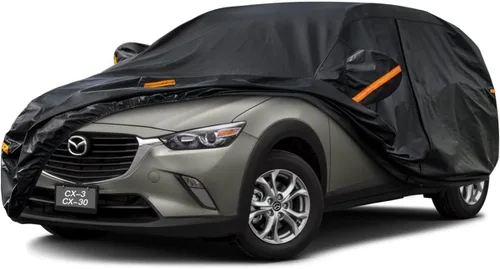 Miniatura 46 de Kayme - Cubierta completa impermeable de 7 capas para Honda Civic Sedán/Coupé (1991-2024), apta para todo clima, protección p/exteriores contra