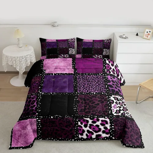 Miniatura 36 de Erosebridal - Juego de edredón atrapasueños tamaño Queen, juego de ropa de cama boho con plumas, juego de colcha mandala para niños, niñas y Ww2707