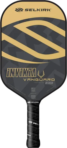 Miniatura 11 de Selkirk Sport Vanguard - Paleta híbrida de pickleball de fibra de carbono con núcleo de polipropileno X5, raquetas de pickleball 1.0 Rojo