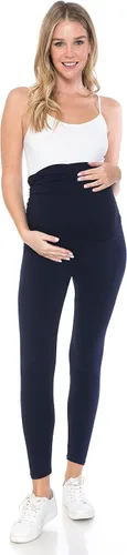 Miniatura 6 de Leggings Depot - Leggings de maternidad para mujer, sobre el vientre, mallas de yoga casuales para embarazo