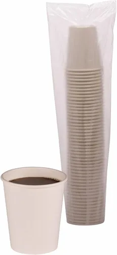 Miniatura 2 de BOARDWALK FOODSERVICE, BWKWHT8HCUP, TAZA CALIENTE 8OZ WH CT/1000
