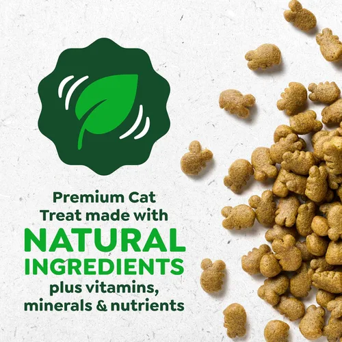 Miniatura 5 de Greenies Golosinas dentales naturales para gatos adultos recomendadas por veterinarios felinos, sabor hierba gatera, bolsa de 2.1 onzas