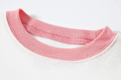 Miniatura 5 de KikizYe Conjunto de pijamas para niñas, pijamas de manga larga de algodón