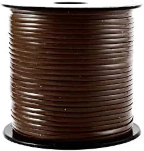 Miniatura 5 de Cordón de encaje para manualidades de plástico que brilla en la oscuridad, rollo de 100 yardas
